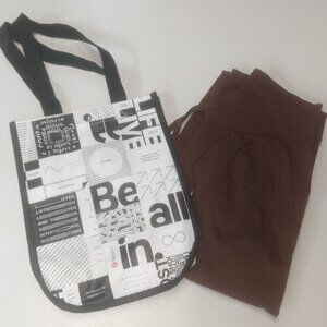 Lululemon Dance Studio Mid-Rise Jogger *Roasted Brown Size 2